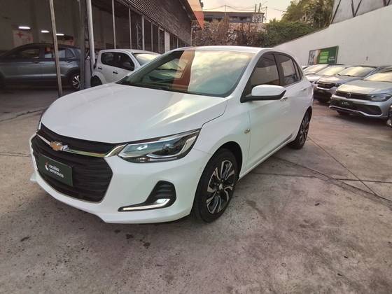 CHEVROLET ONIX 1.0 TURBO FLEX PREMIER AUTOMÁTICO